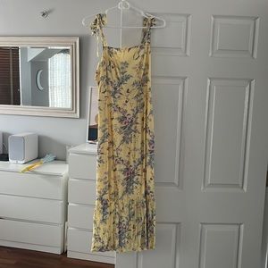 PAIGE Talucah Floral Dress